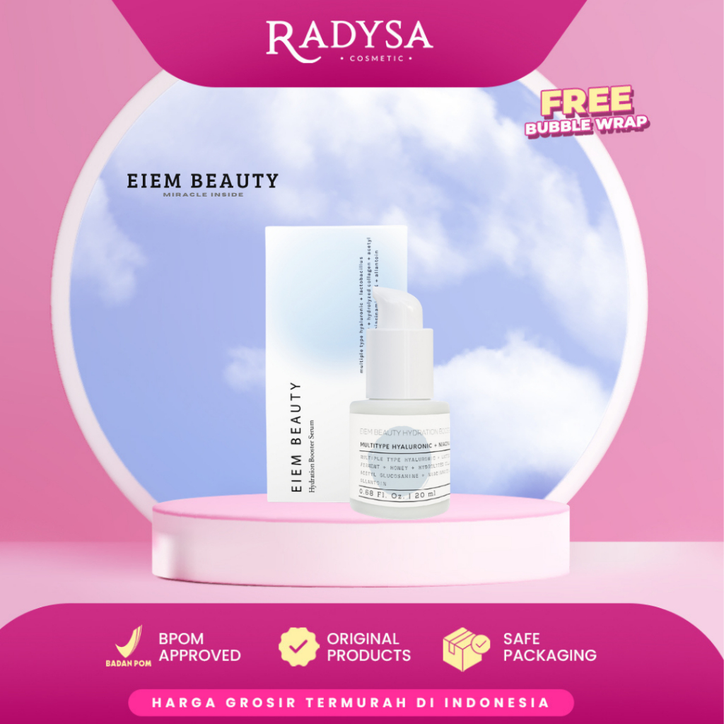 RADYSA - [NEAR ED 07/2026] EIEM Beauty Serum Wajah Hydrating