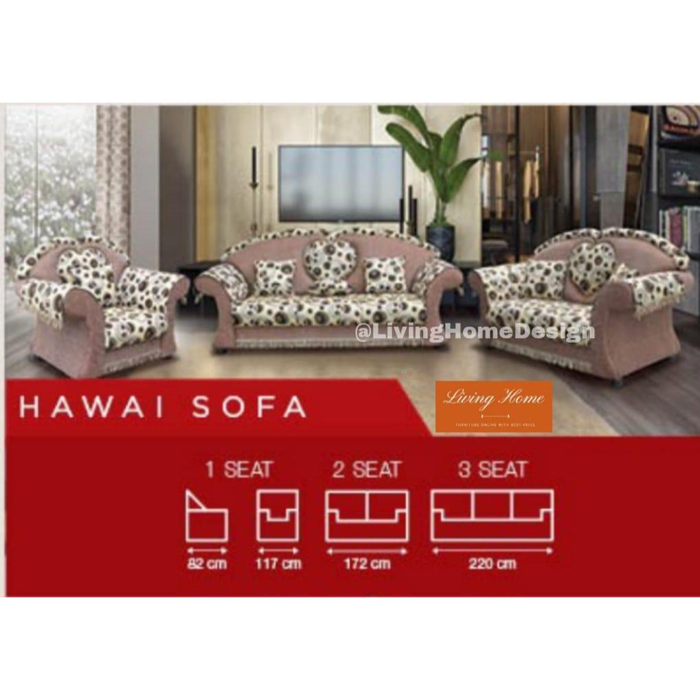 Sofa Tamu Murah / Sofa Marco House Type Hawai Sofa / Modern Sofa