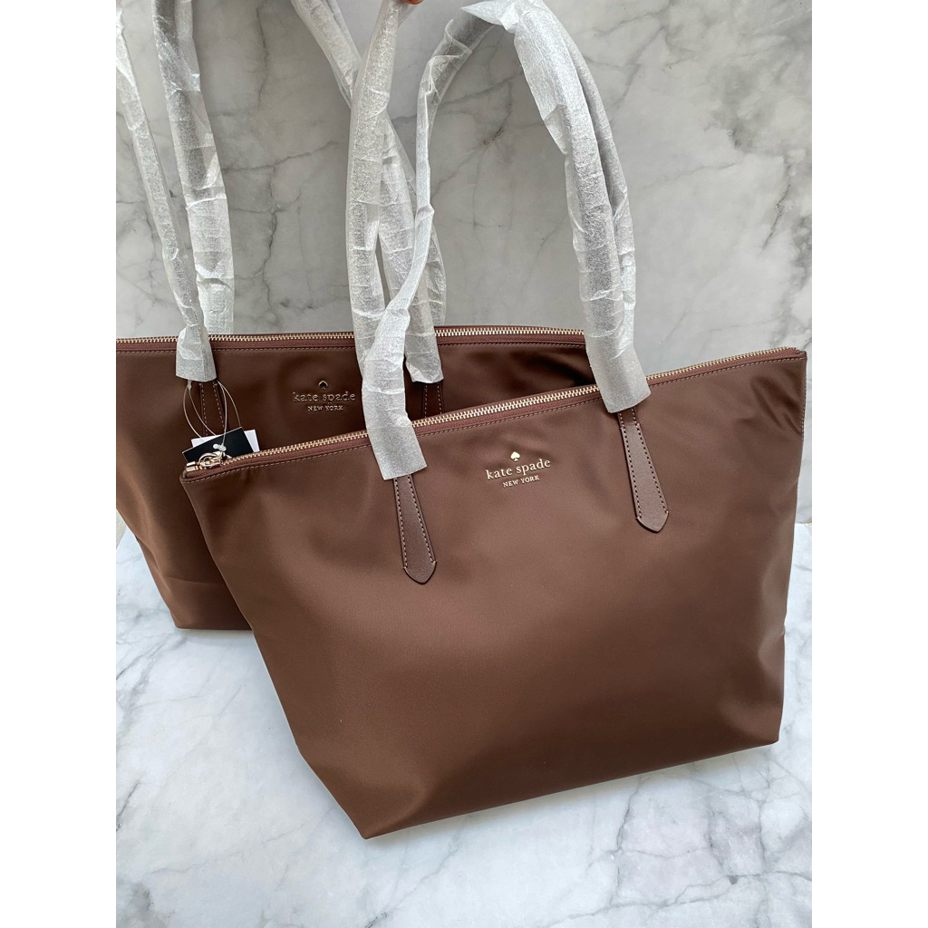TAS TOTE NYLON KS KITT NYLON TOTE BAG