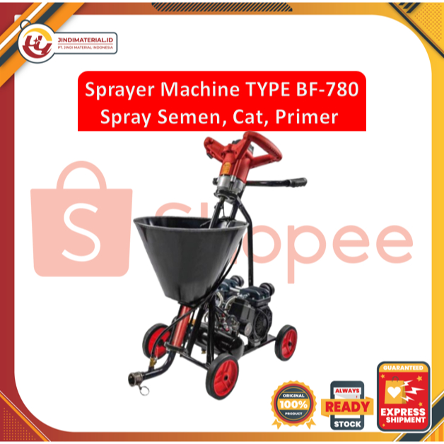 DUTEC MESIN SPRAYER WATERPROOFING, CAT, COATING SPRAYER MACHINE TYPE BF-780