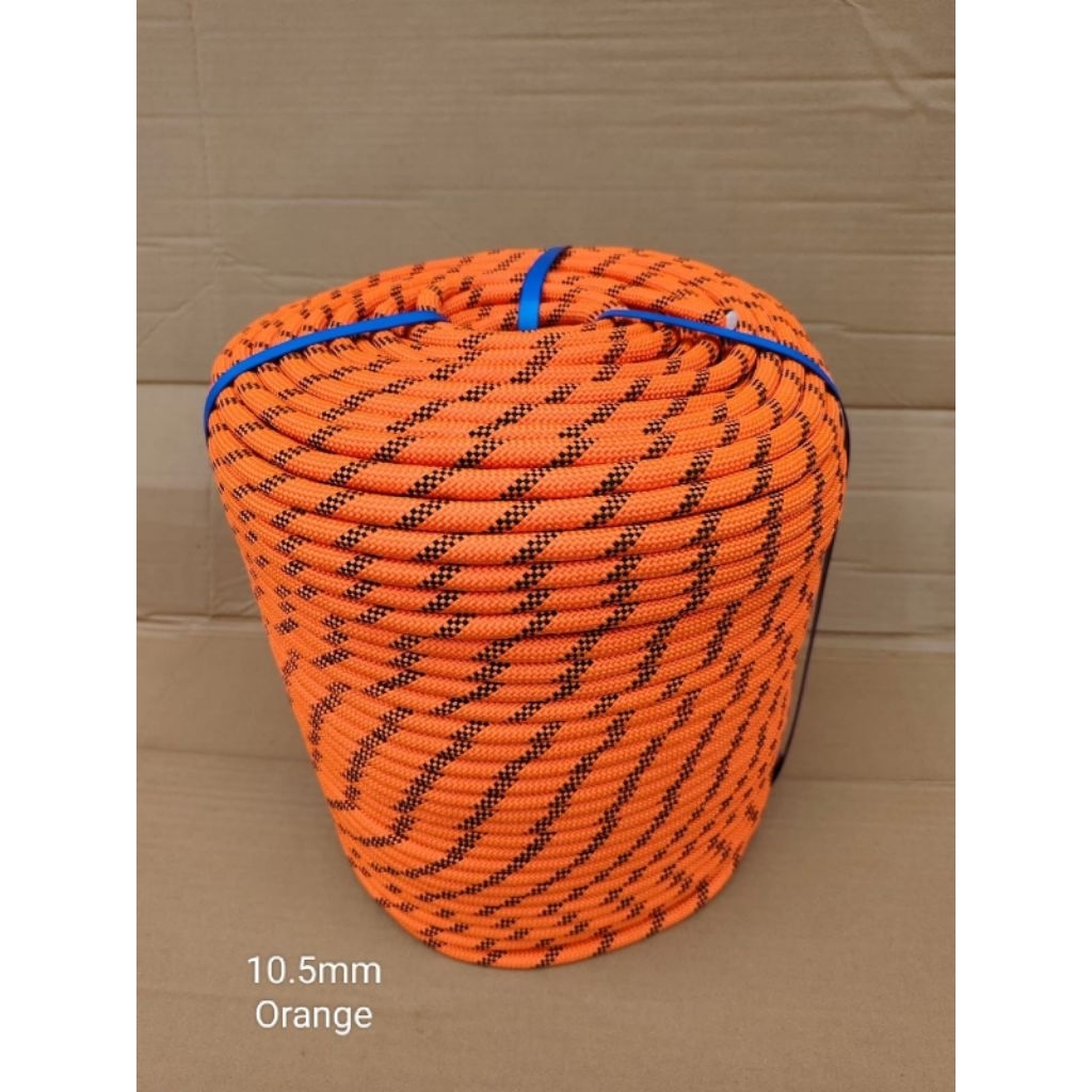 TALI KARMANTEL ORANGE 10,5MM X 200 METER TALI CARMANTEL
