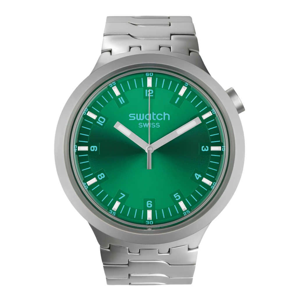 Swatch Forest Face SB07S101G Big Bold Irony Original Swiss Made