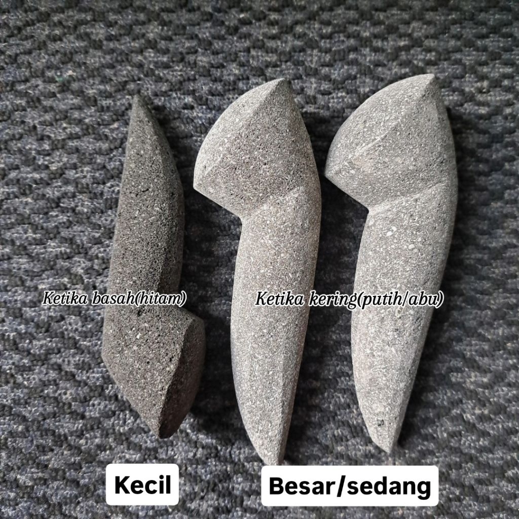 Ulekan munthu batu asli merapi Magelang