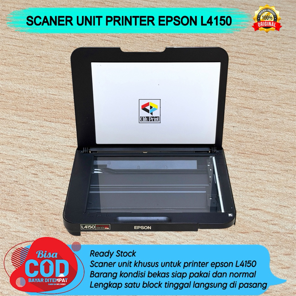 Scaner Unit Printer Epson L4150