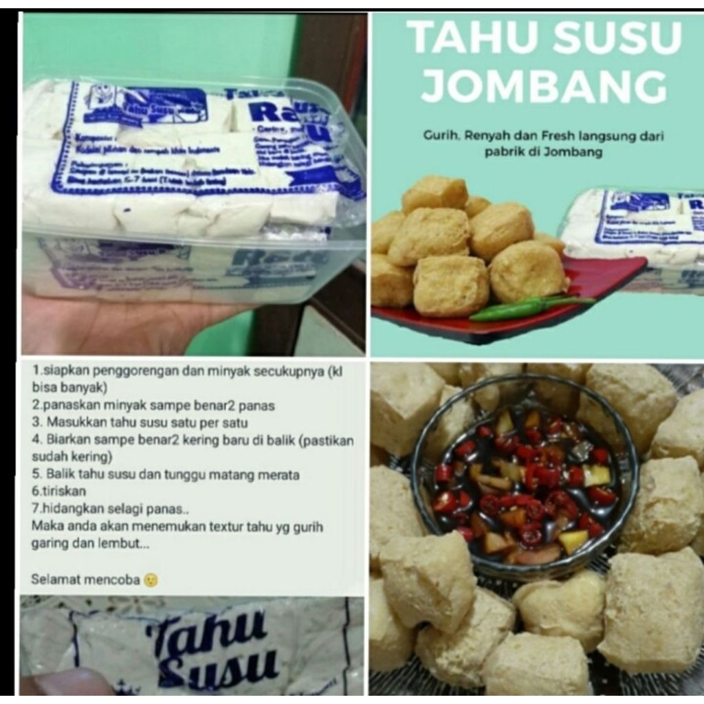 TAHU SUSU RATU JOMBANG