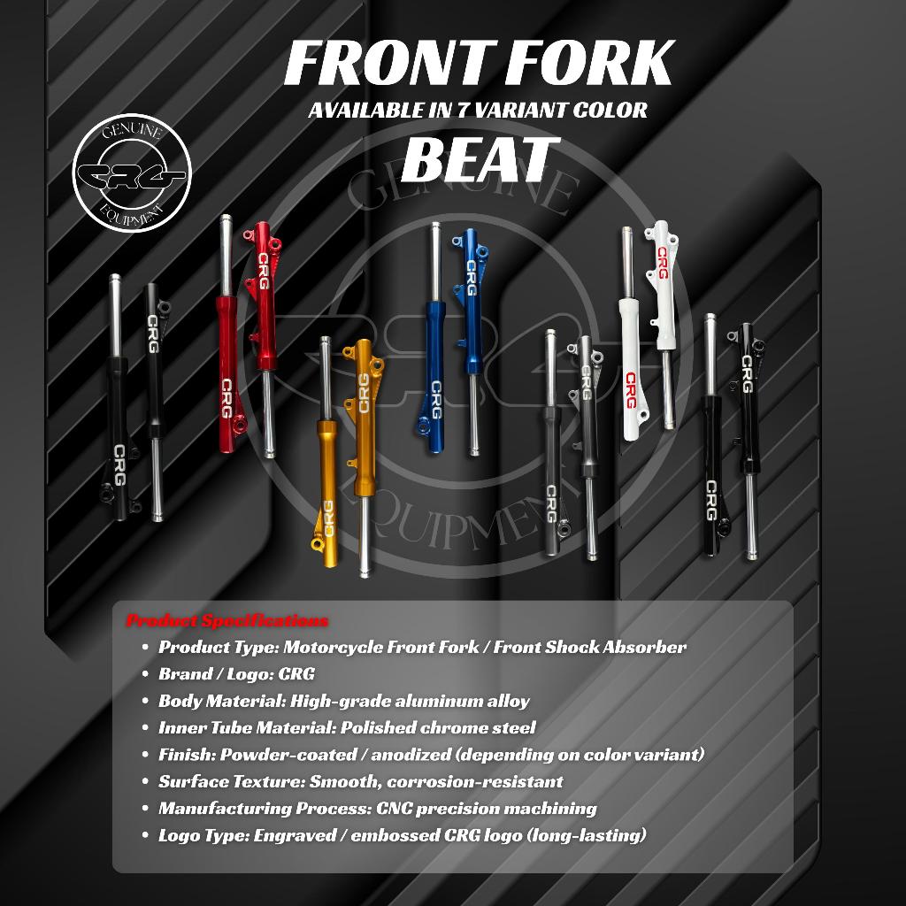 Front Fork CRG – shock depan CRG Mio & Beat dan lain lain
