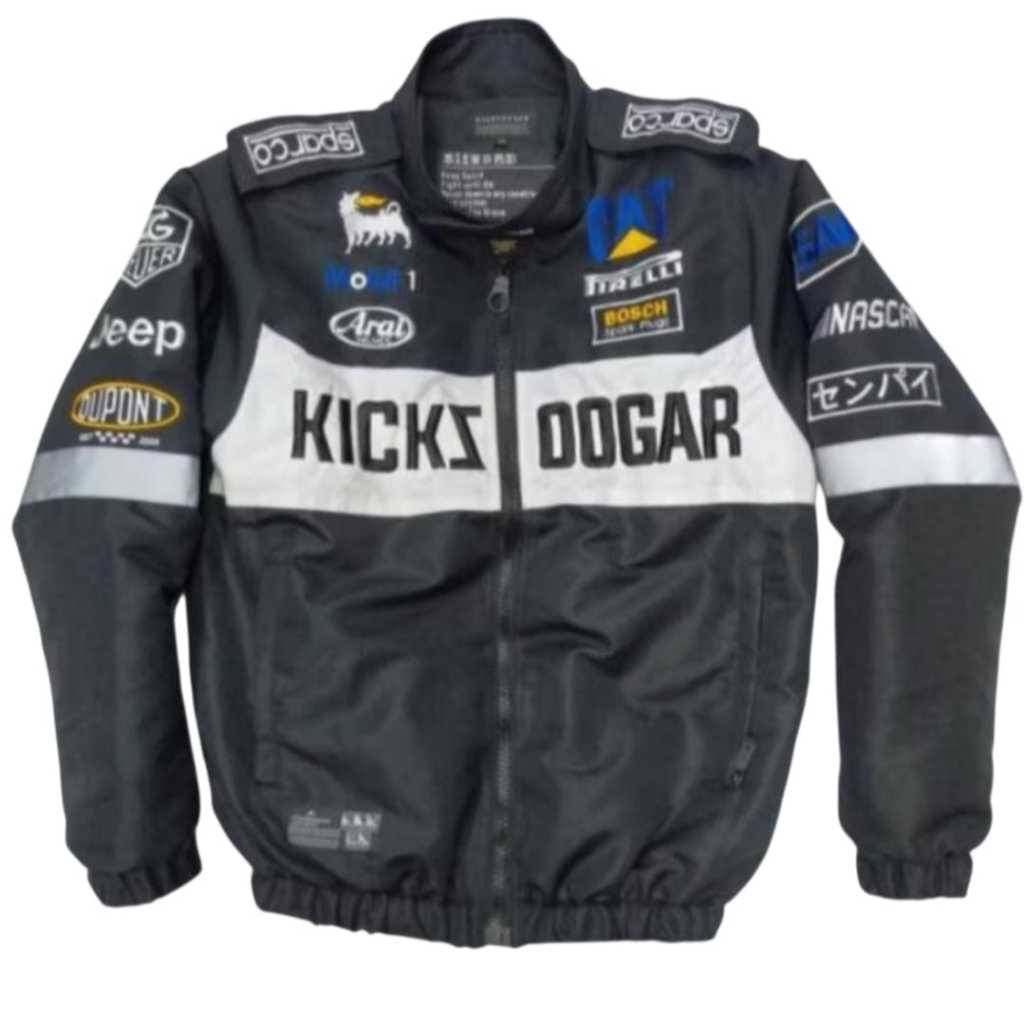 Jaket Racing Kickzoogar Kualitas Premium Cocok Untuk Touring Harian