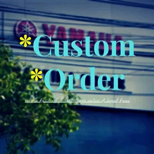 CUSTOM ORDER 1PA-WB016-00 + 1S7-E2111-00 2PCS + 1S7-E2121-00 2PCS