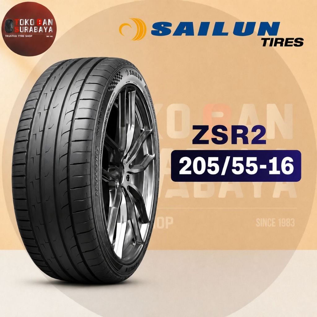 Ban Sailun 205/55 R16 205/55R16 205/55/16 20555 R16 20555R16 R16 R 16 ZSR2