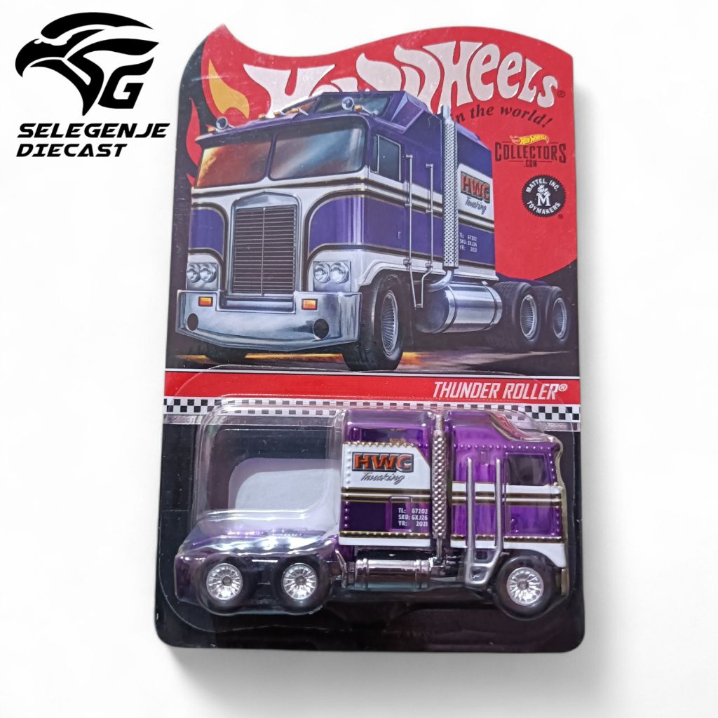 Hot Wheels Thunder Roller RLC 2021