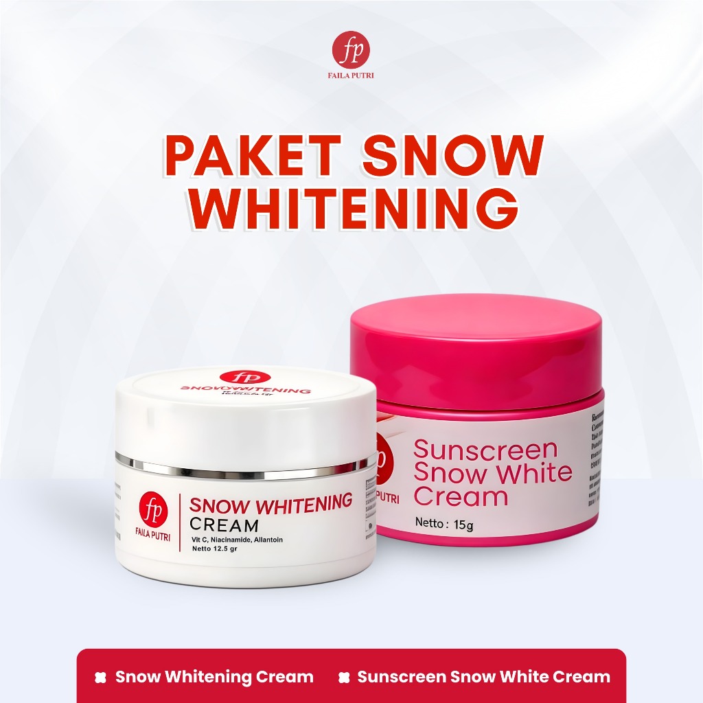 FAILA PUTRI  Skincare Paket Expres - Paket Lightening