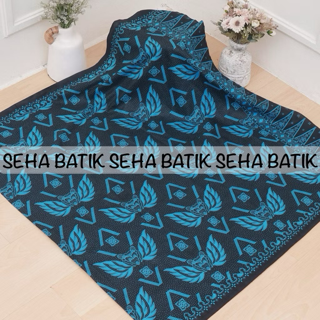 KAIN BATIK BADUY MOTIF TAPAK KEBO / BADUY DALAM BADUY LUAR / BATIK KARNAVAL / KAIN KATUN