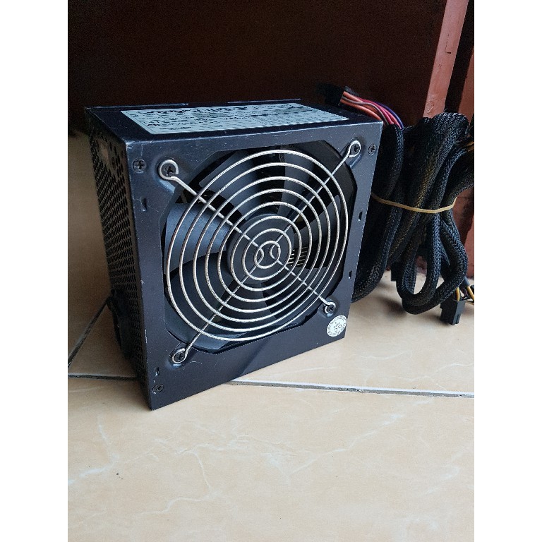 PSU Powerstation 2 500w 80+ 2x6 pin vga