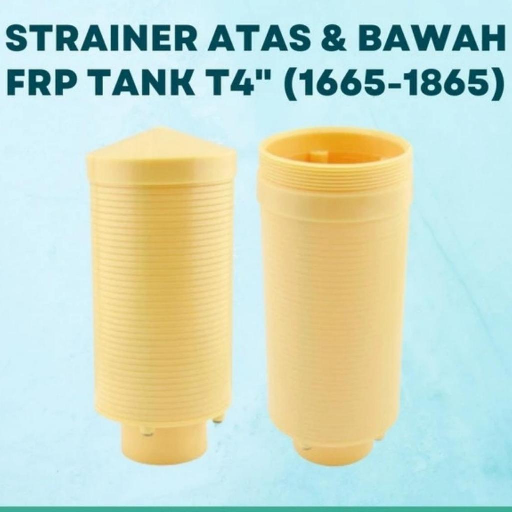 STRAINER FRP Top & Bottom strainer 4 inchstrainer atas bawah untuk Frp 1665 dan 1865