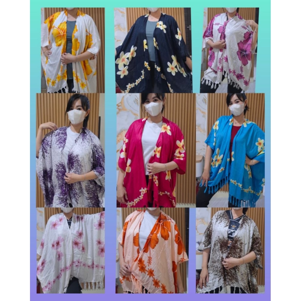 OUTER BALi / CARDIGAN CEWEK RAYON / ADEM