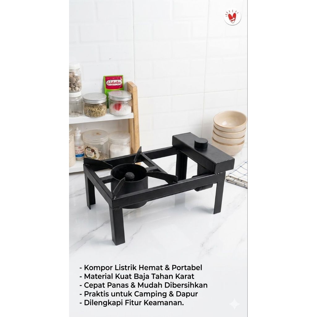 kompor oli Non LPG jumbo satu set blower