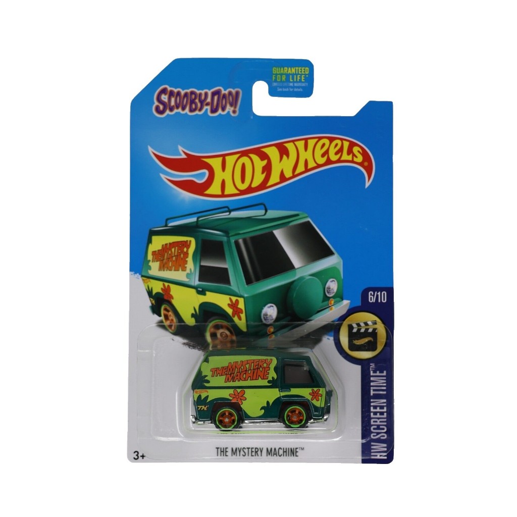 Hot Wheels STH Scooby Doo The Mystery Machine Super Treasure Hunt Diecast Mobil Hotwheels HW THS