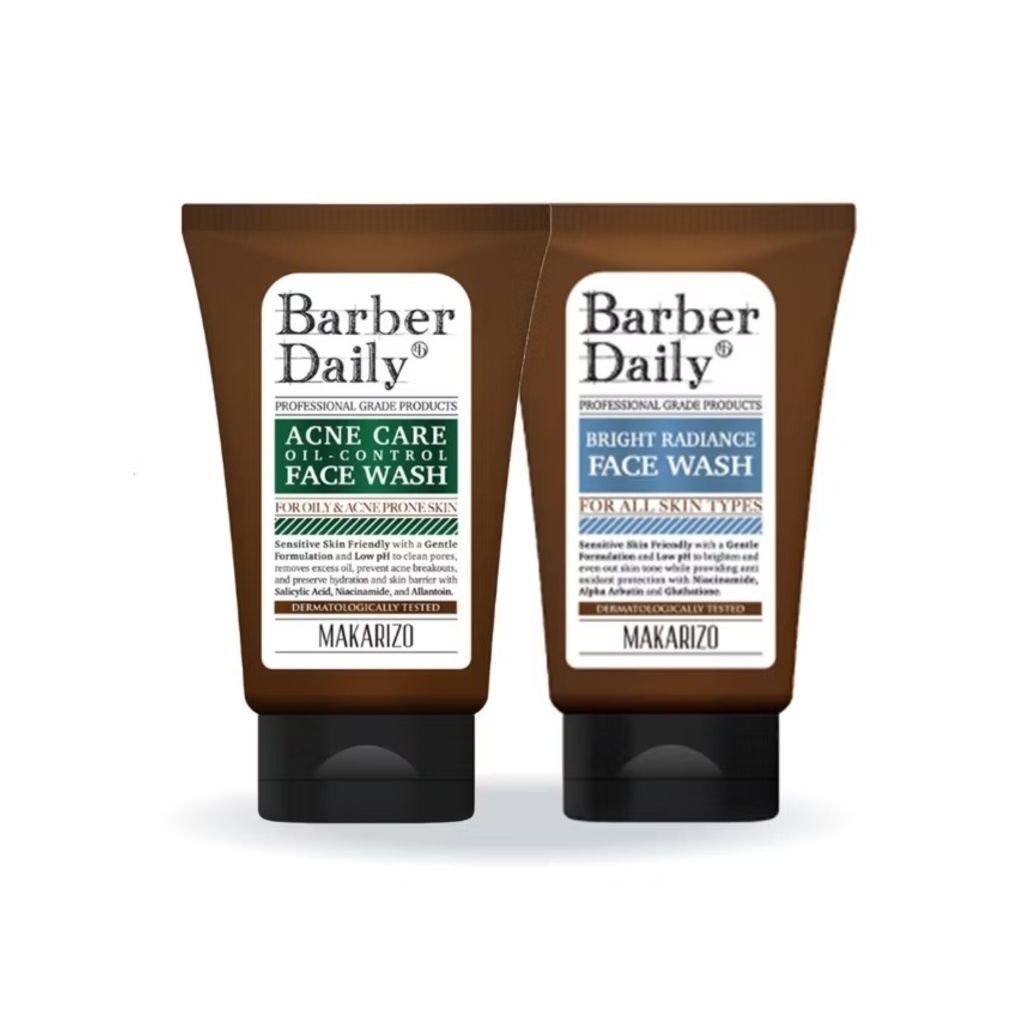 Barber Daily Face Wash