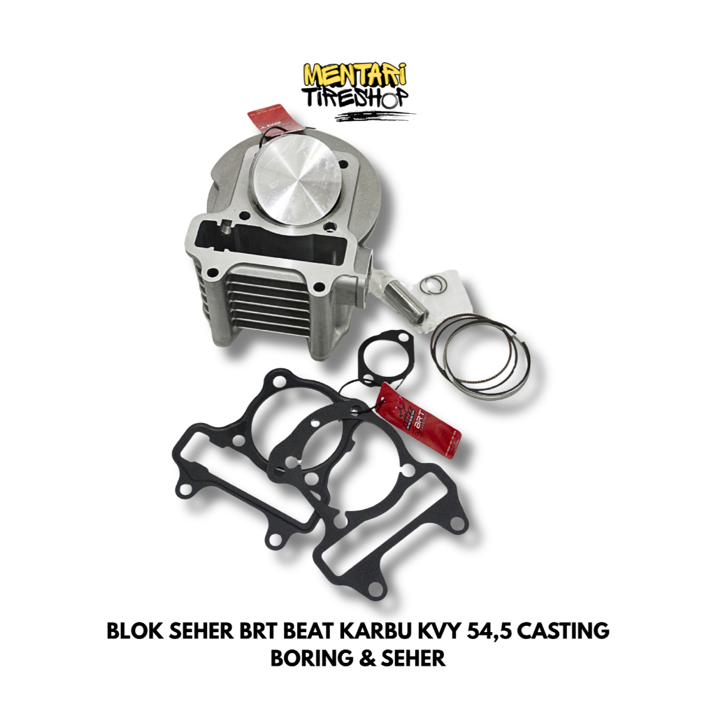 BLOK SEHER BRT BEAT KARBU 54,5 CASTING BORING & SEHER DOM BUTA CASTING BLOK KVY SEHER KVY
