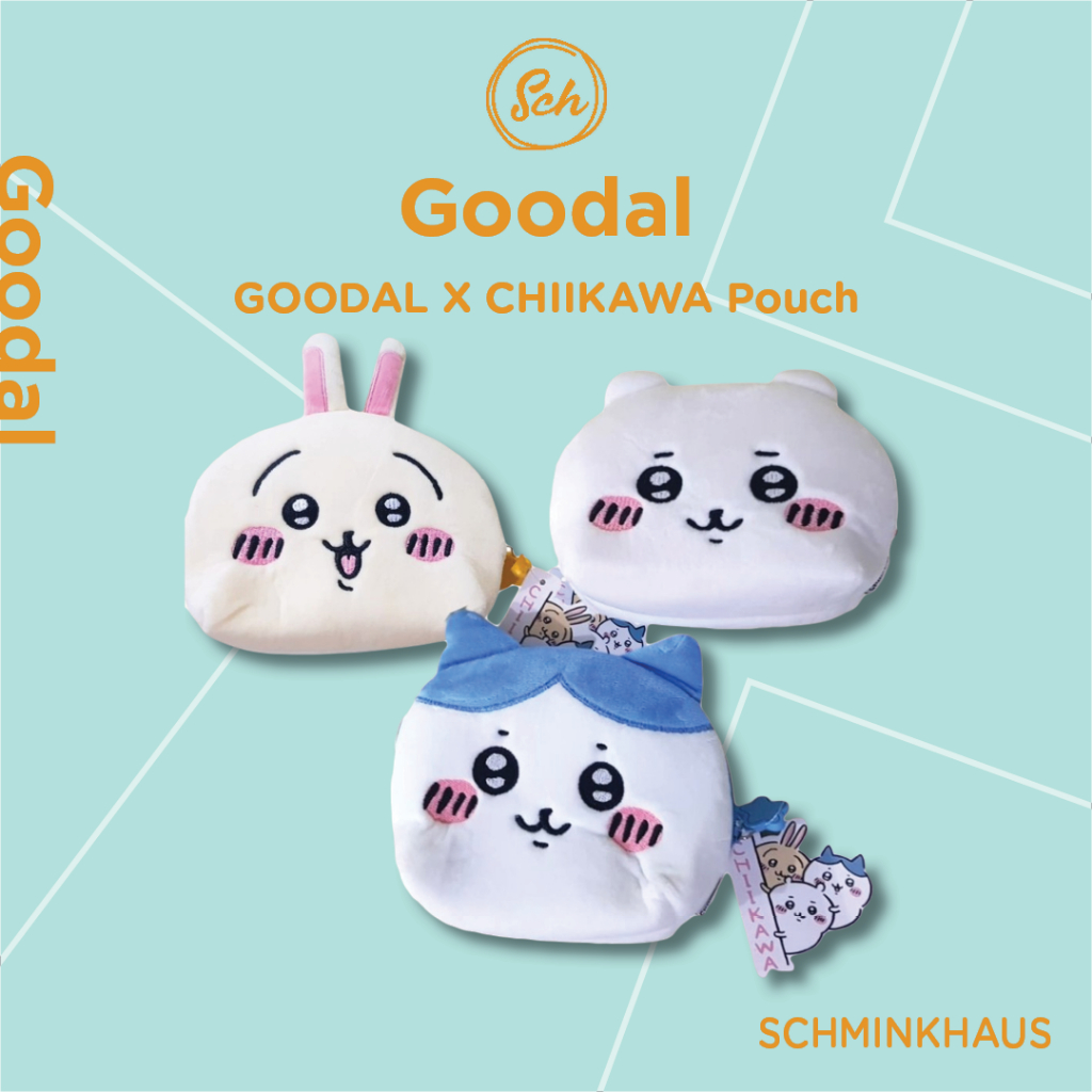 GOODAL X CHIIKAWA Pouch