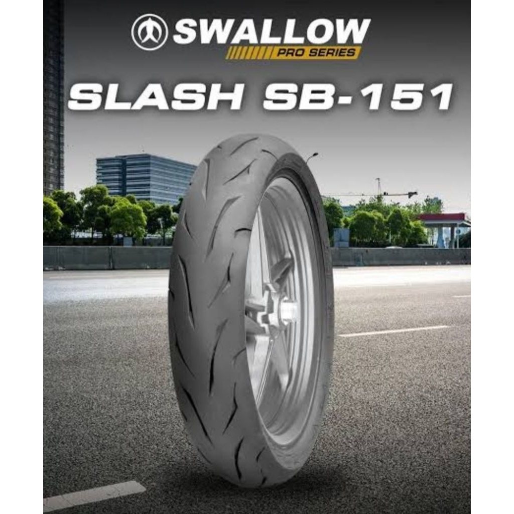 Ban Swallow (TL) 80/80-14 SLASH SB-151 (Ban Matic Soft Compound Ring 14)