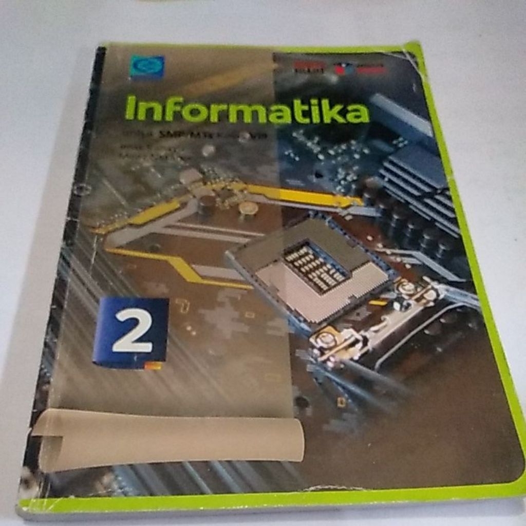 Informatika kls 8 Grafindo (Bekas)