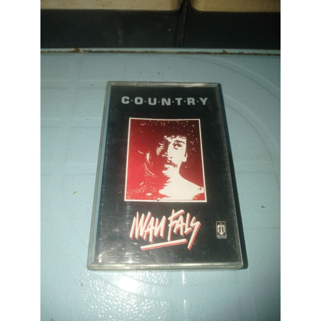 Kaset Pita Iwan Fals - Country