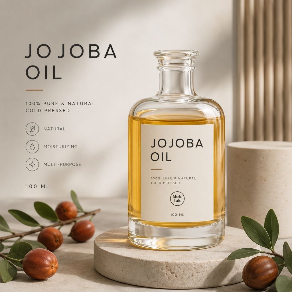 JOJOBA Oil Minyak JOJOBA