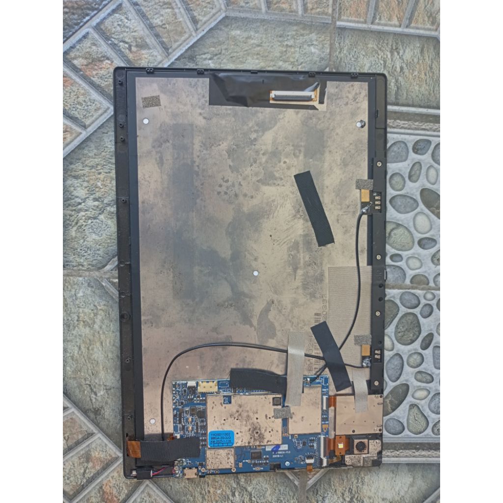 Tablet Aldo T10s Minus baterai dan kabel