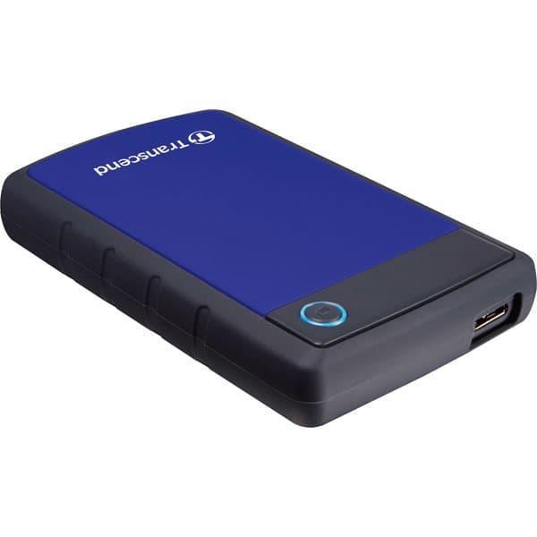 TRANSCEND STOREJET 25H3 HARDDISK EXTERNAL ANTISHOCK