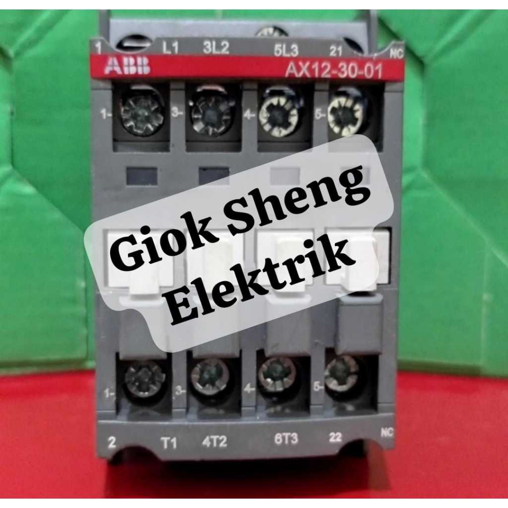 KONTAKTOR ABB AX12-30-01 25A 15220V