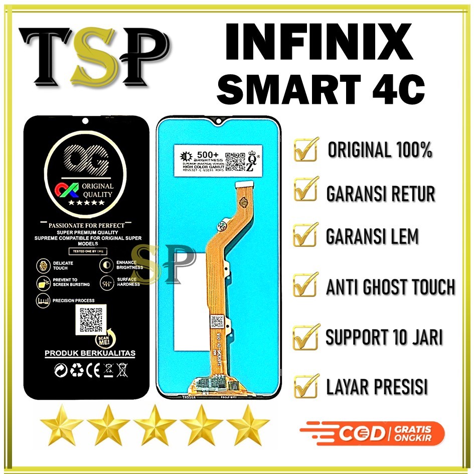 LCD INFINIX SMART 4C LCD ORIGINAL 100%