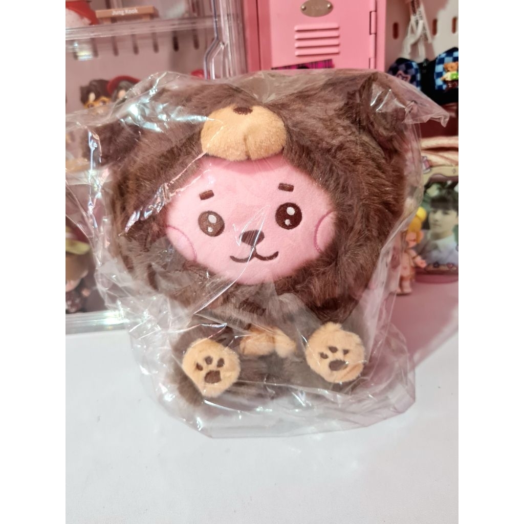 BT21 cooky bam official fluffy plush doll