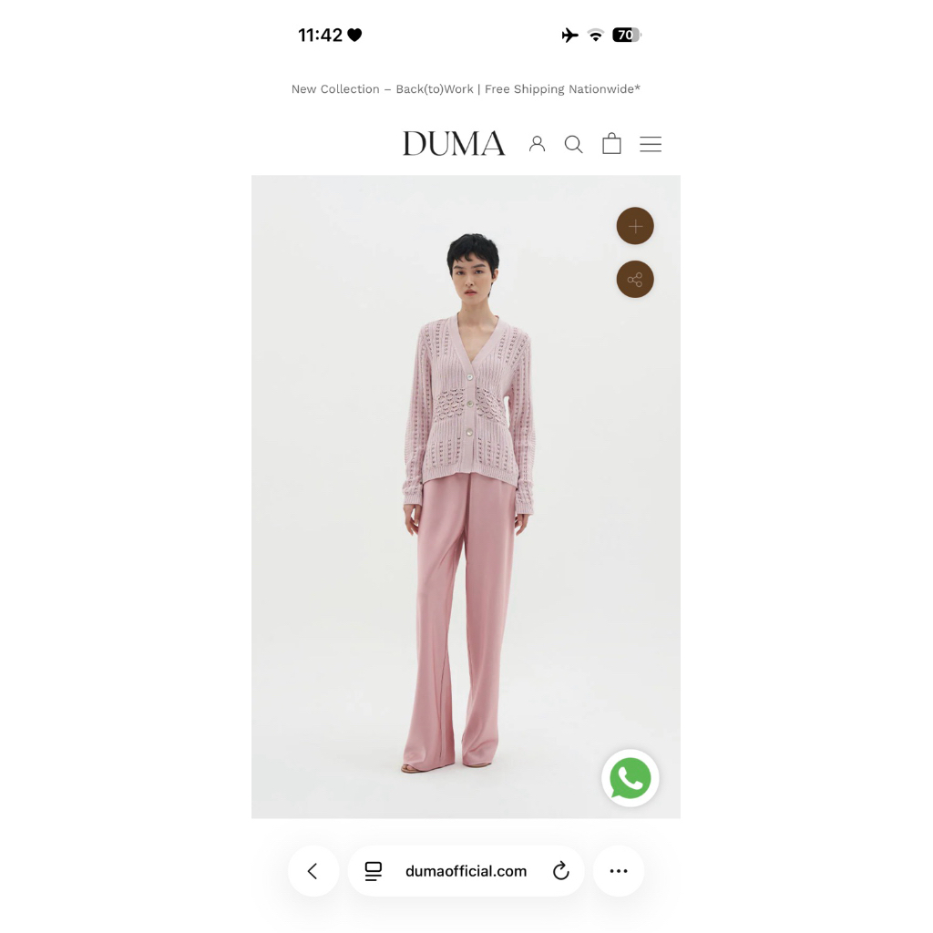 Sandre Cardigan DUMA