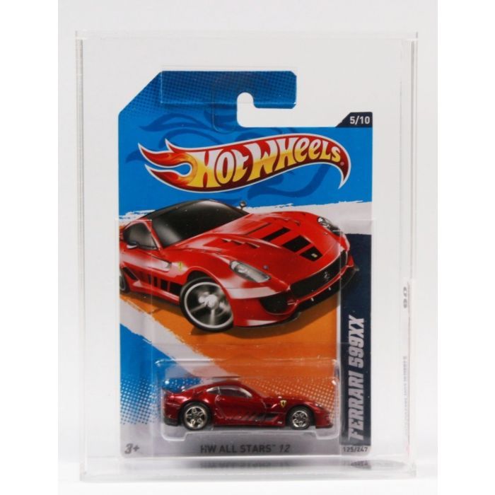 Hot Wheels Ferrari 599XX Merah Diecast Mobil Hotwheels Koleksi Miniatur HW All Stars 12