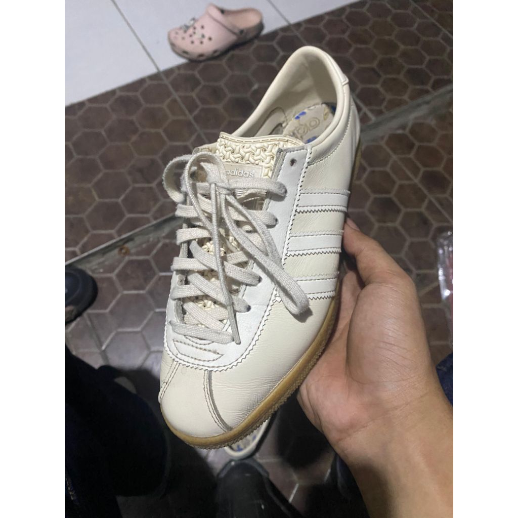 Adidas London Leather