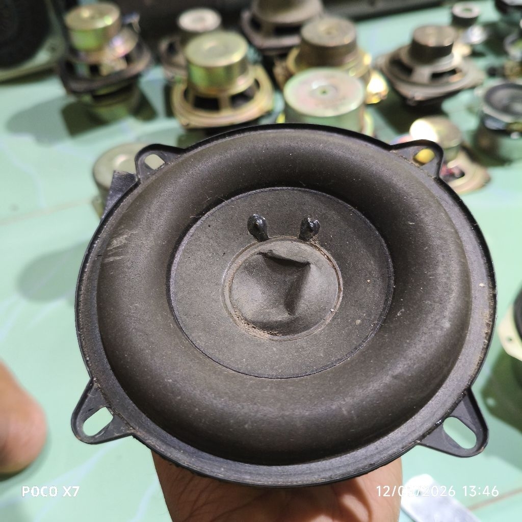 Speaker Subwoofer Polytron XBR 5 inch - original copotan - normal