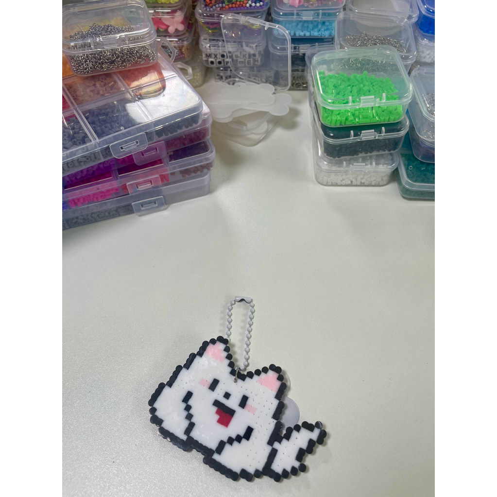 Keychain/Ganci Samoyed