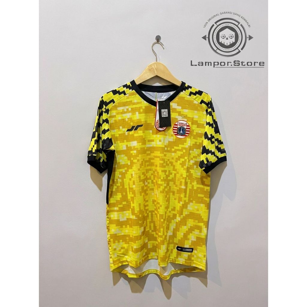 Jersey Persija Pre Season 2023 Tiger Pix GK Home Kuning JS80
