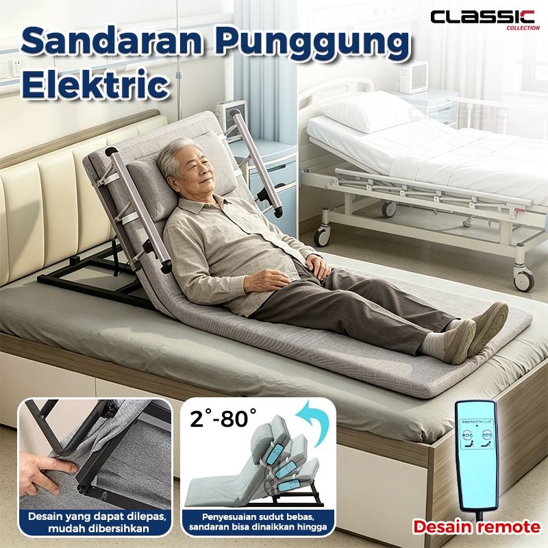 Tempat tidur pasien elektrik / sandaran punggung elektrik / sandaran punggung elektrik / sandaran pu