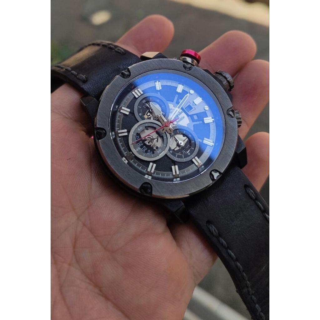 jam tangan original Alexandre Christie pria second bekas preloved