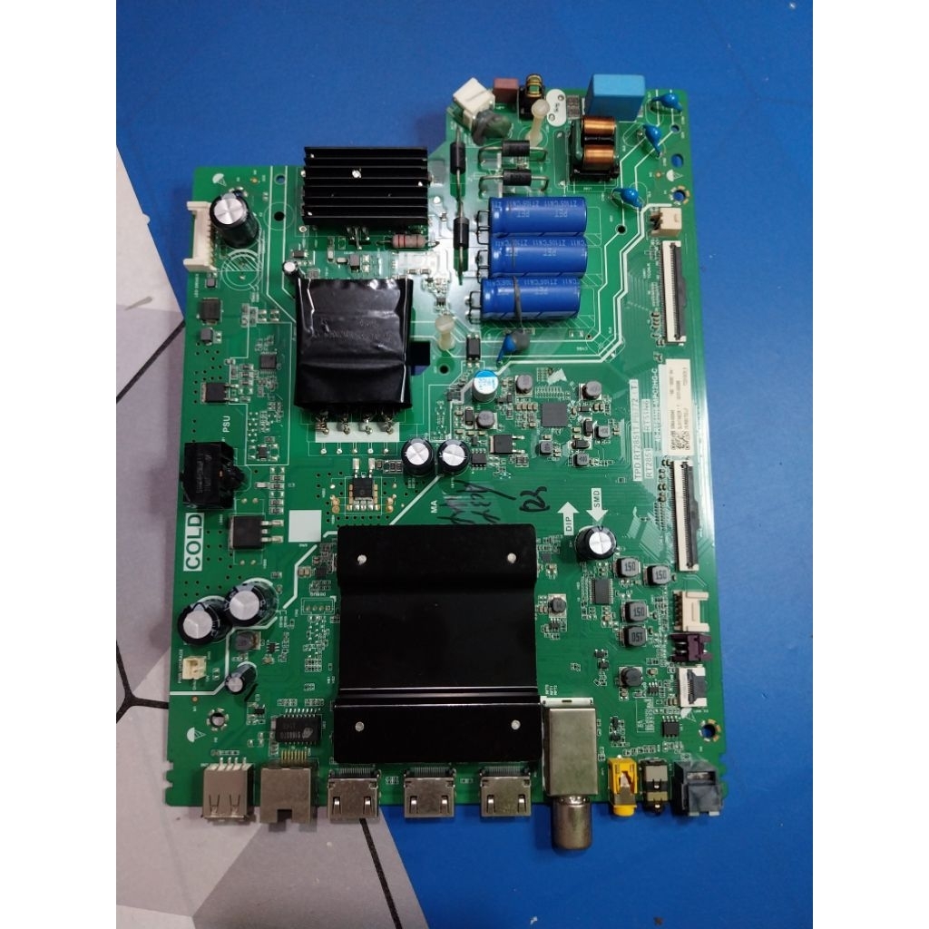 MB MAINBOARD TV TCL ANDROID 43A8 MESIN TV TCL ANDROID 43 A8 / KODE BOARD TPD.RT2851T.PB772 (T)