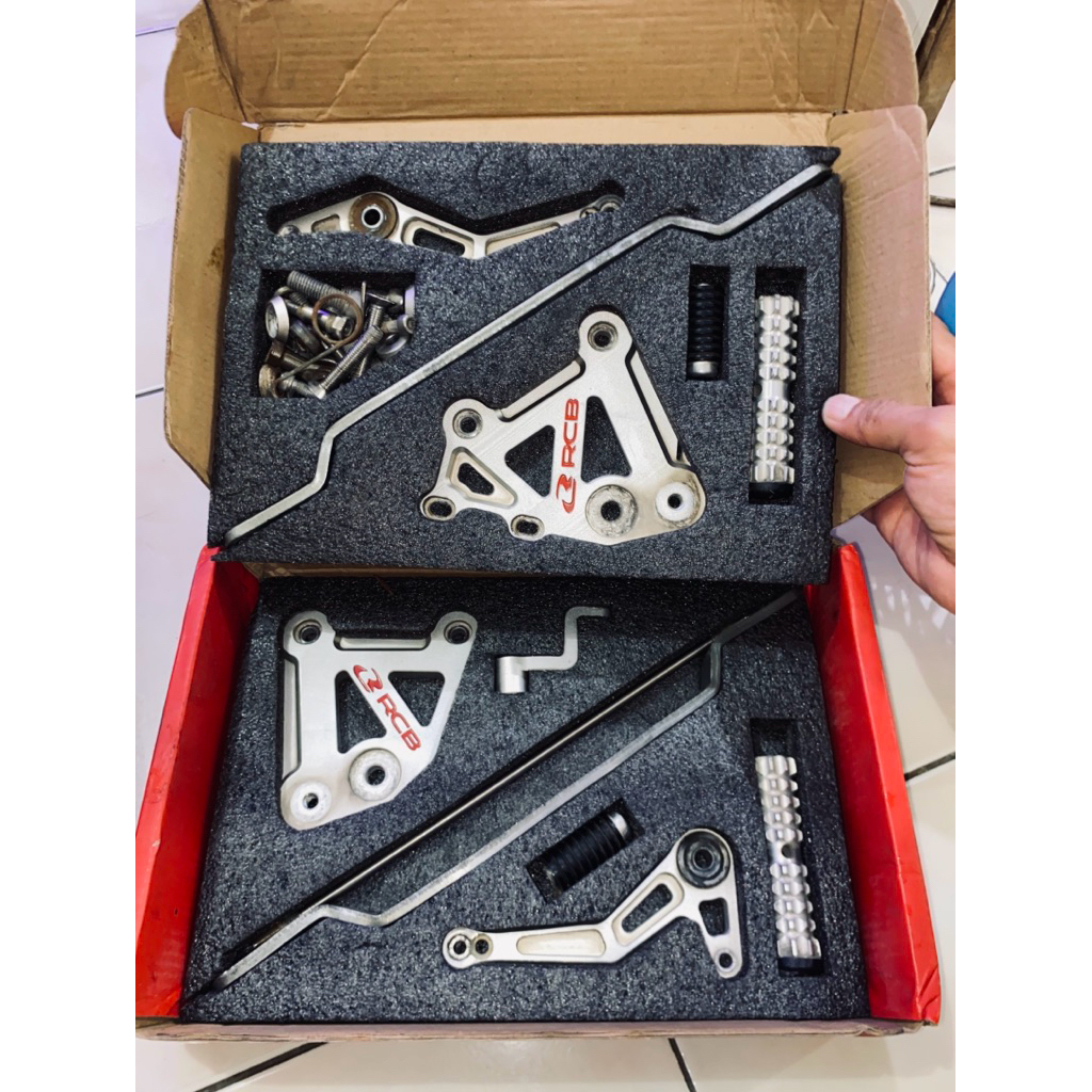 footstep underbone RCB sonic dan Gtr