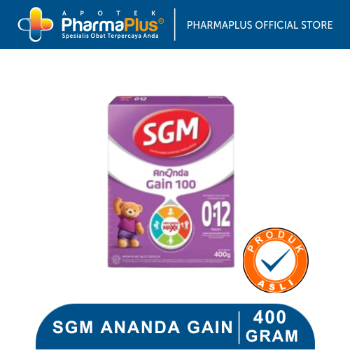 SGM Ananda Gain 100 (0-12 ) 400GR