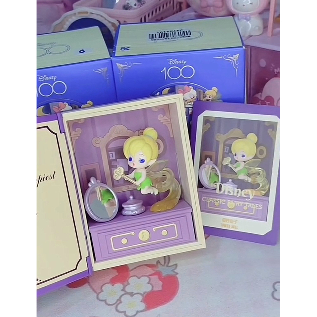 Disney Classic Fairy Tale Disney 100 Tinkerbelle Marie Original Disney