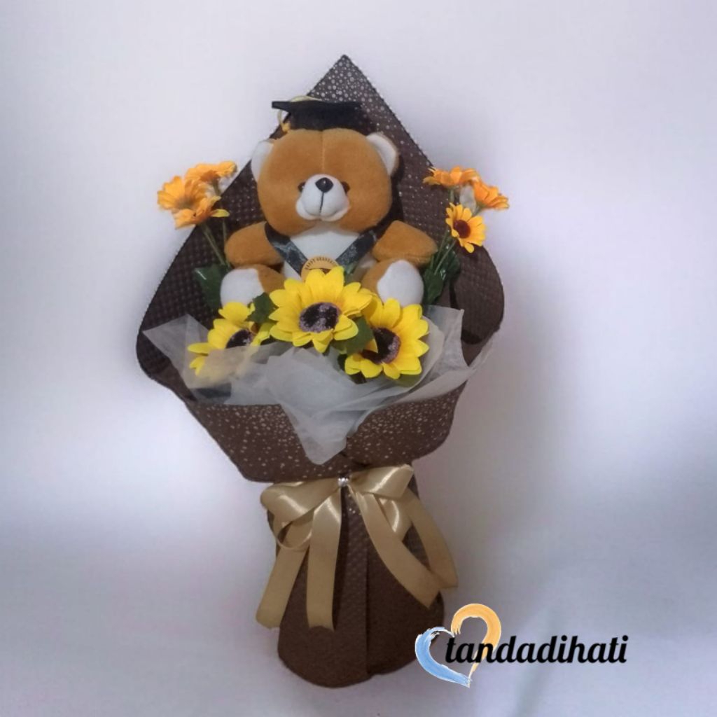 Buket Graduation / kelulusan sekolah tandadihati