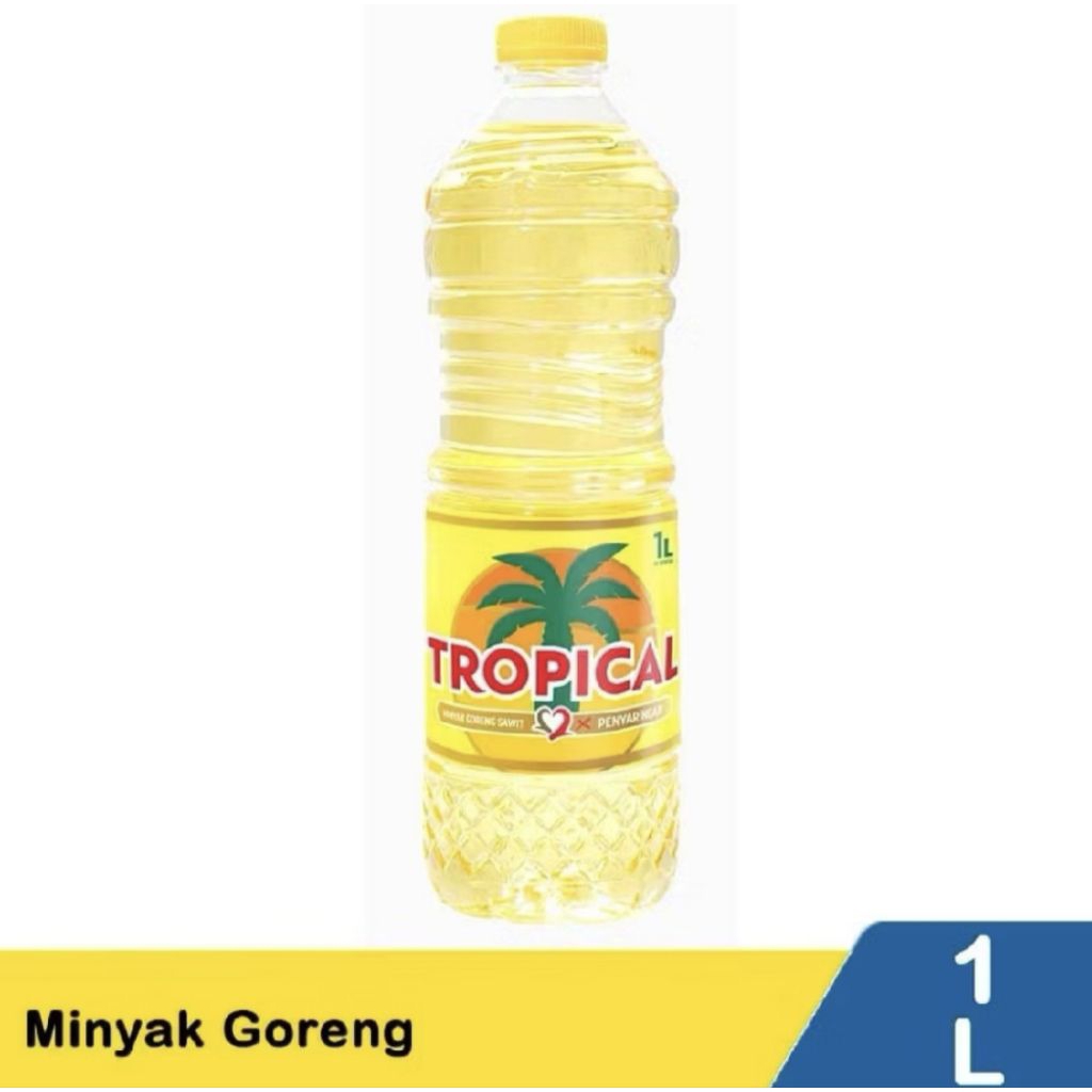 Minyak Goreng Tropical 1 Liter