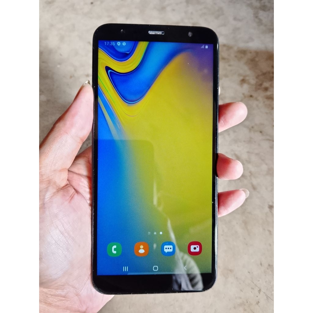 mesin samsung j6 plus