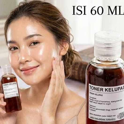 TONER KELUPAS/TONER KELUPASAN/PENGHILANG FLEK HITAM 60ml