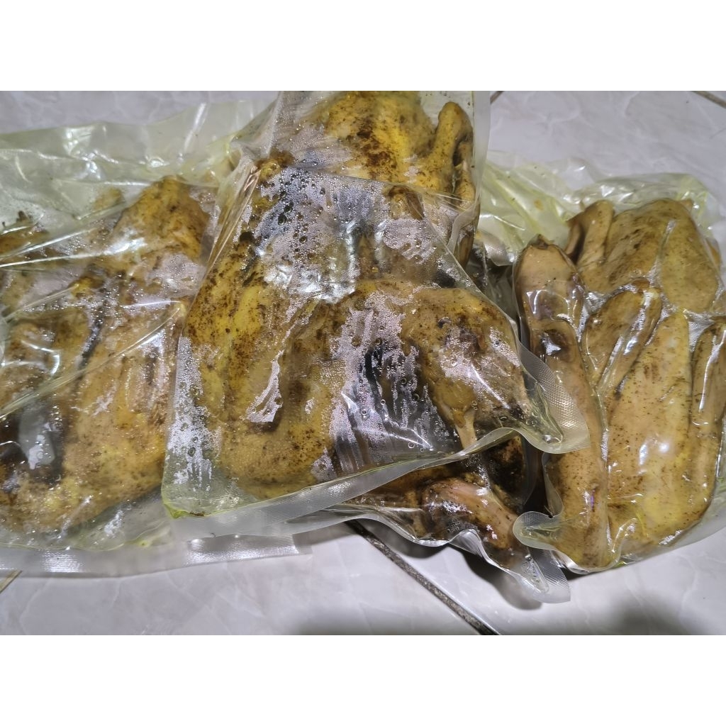 Bebek ungkep utuh
